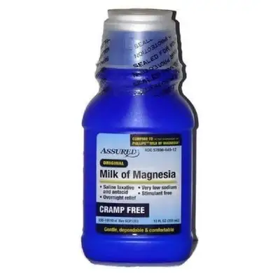 ASSURE MILK OF MAGNESIA 355ML