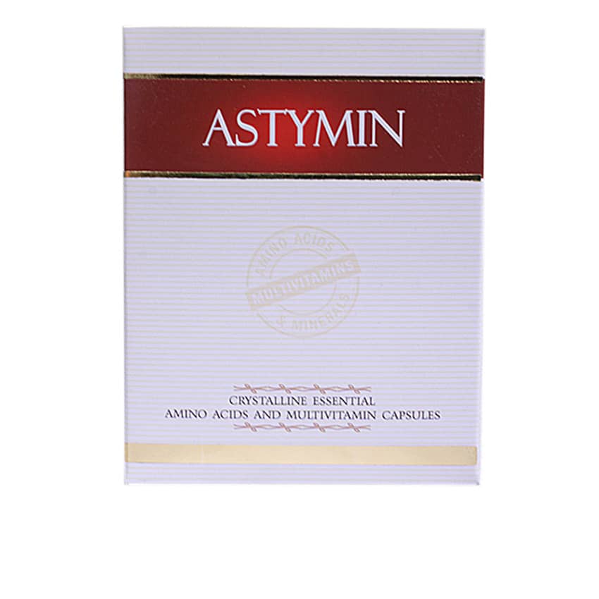 Astymin Capsules Amino Multivitamin x30