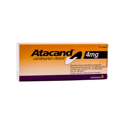 Atacand 4mg 14 tabs