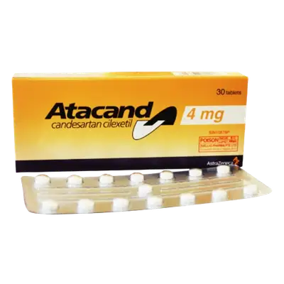 Atacand 4mg 30 Tablets