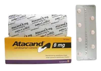 Atacand 8mg 14 Tablets