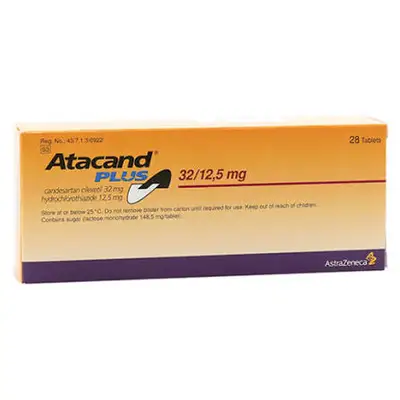 Atacand Plus 32mg/12.5mg 28 Tablets
