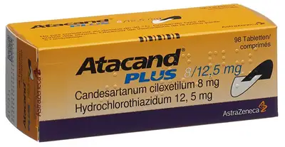 Atacand Plus 8mg/12.5mg 98 tabs