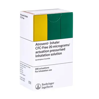 Atrovent inhaler
