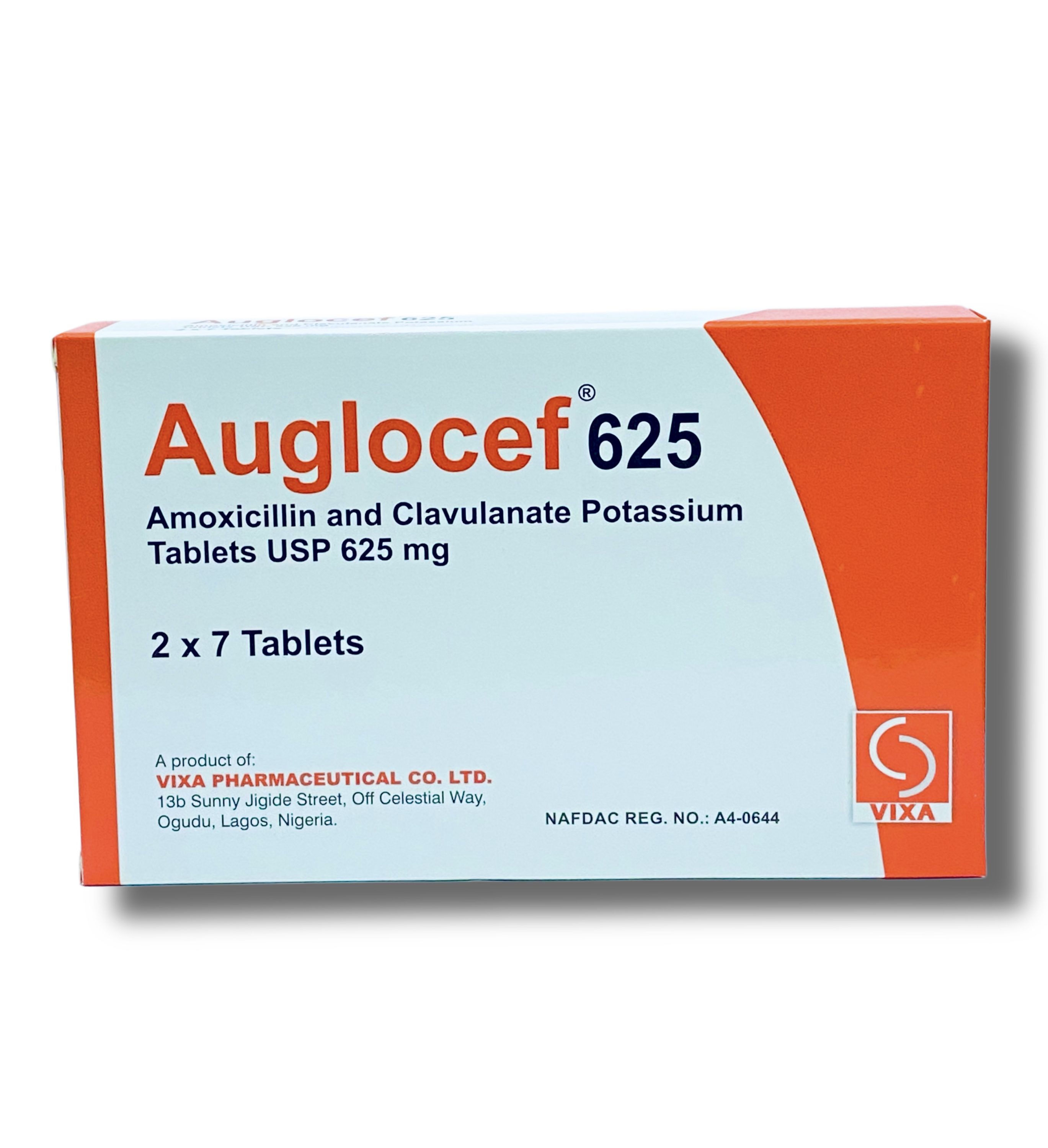 Auglocef 625mg Tablets USP x14
