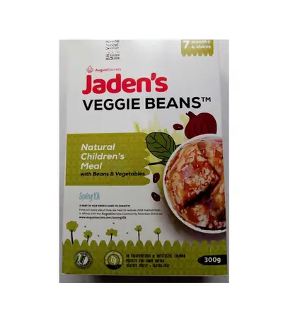 AUGUST SECRET JADEN'S VEGGIE BEANS