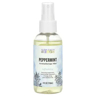 AURA CACIA REFRESHING PEPPERMINT MIST 118ML
