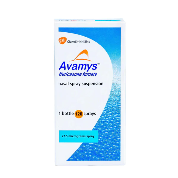 Avamys Nasal Spray 27.5mcg x120 Doses