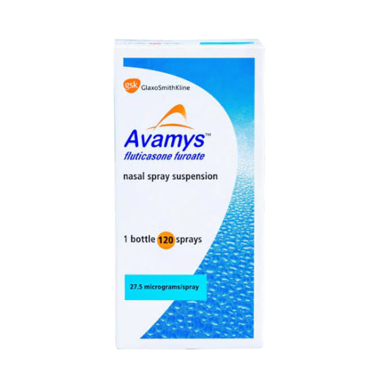 Avamys Nasal Spray - Fluticasone 27.5mcg Nasal Spray, 120 doses