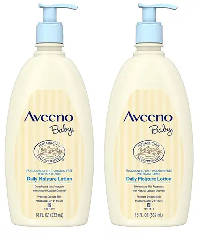 AVEENO BABY LOTION(TWIN PACK)