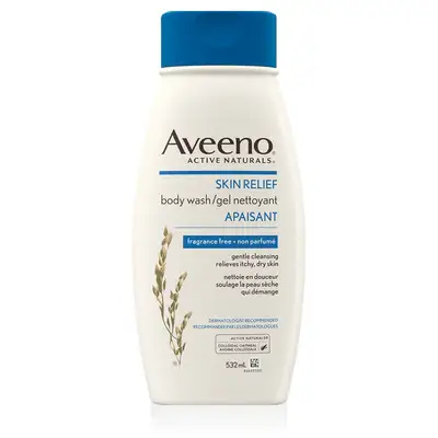 AVEENO SKIN RELIEF BODY WASH(DRY SKIN) 532ML