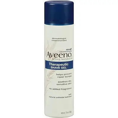 AVEENO THERAPEUTIC SHAVE GEL