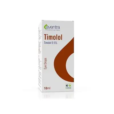 Aventra Timolol 0.5% EYEDROP