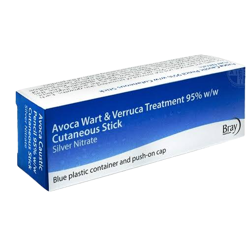 Avoca Wart and Verruca Treatment - 95% Silver Nitrate Stick