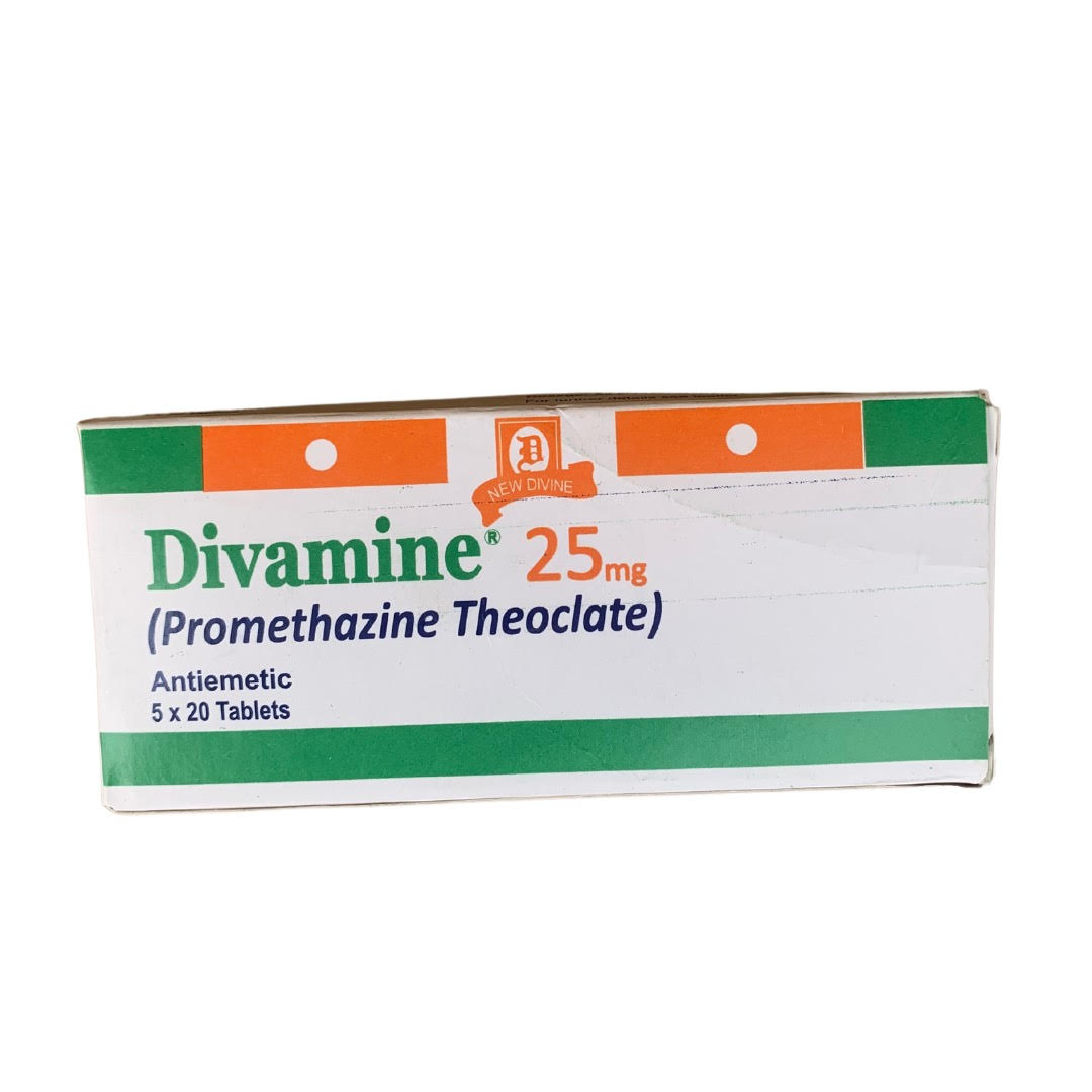 Avomine Motion Sickness Tablets Pack of 20