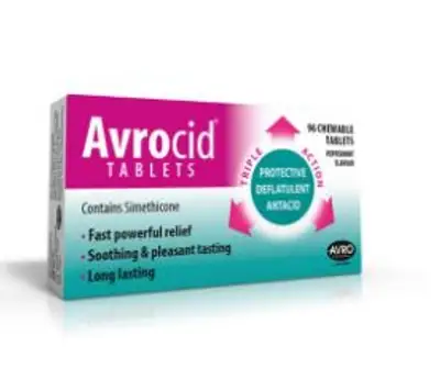 AVROCID TABLETS