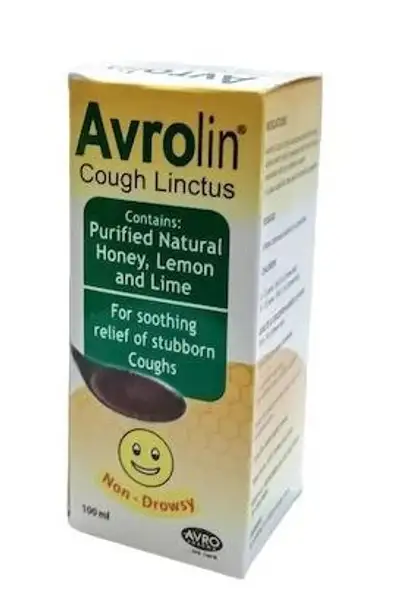 AVROLIN LINCTUS 100ML