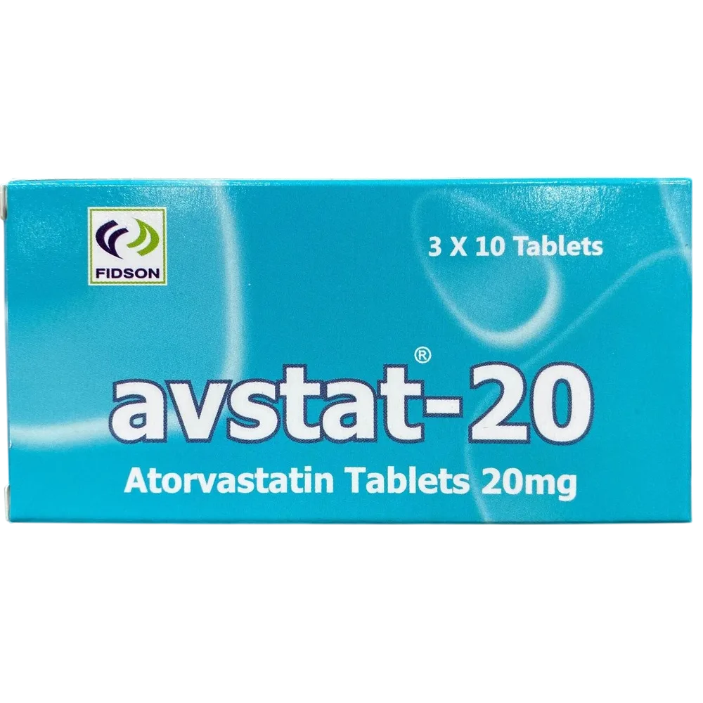 Avstat 20 Atorvastatin 20mg x30