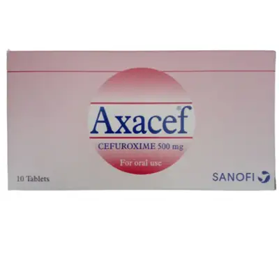 AXACEF 500MG