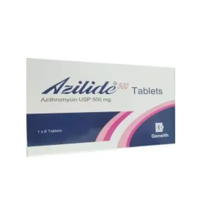 AZILIDE AZITHROMYCIN 500MG X 6