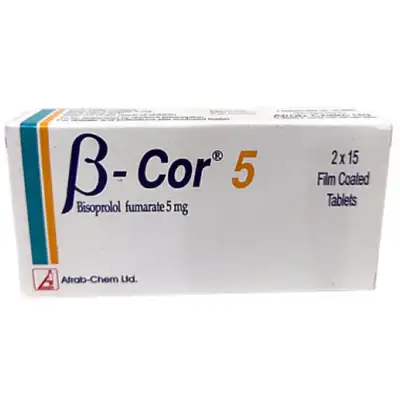 B-Cor 5mg 30 Tabs