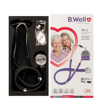 B.Well WS-3 Sprague Rappaport Stethoscope