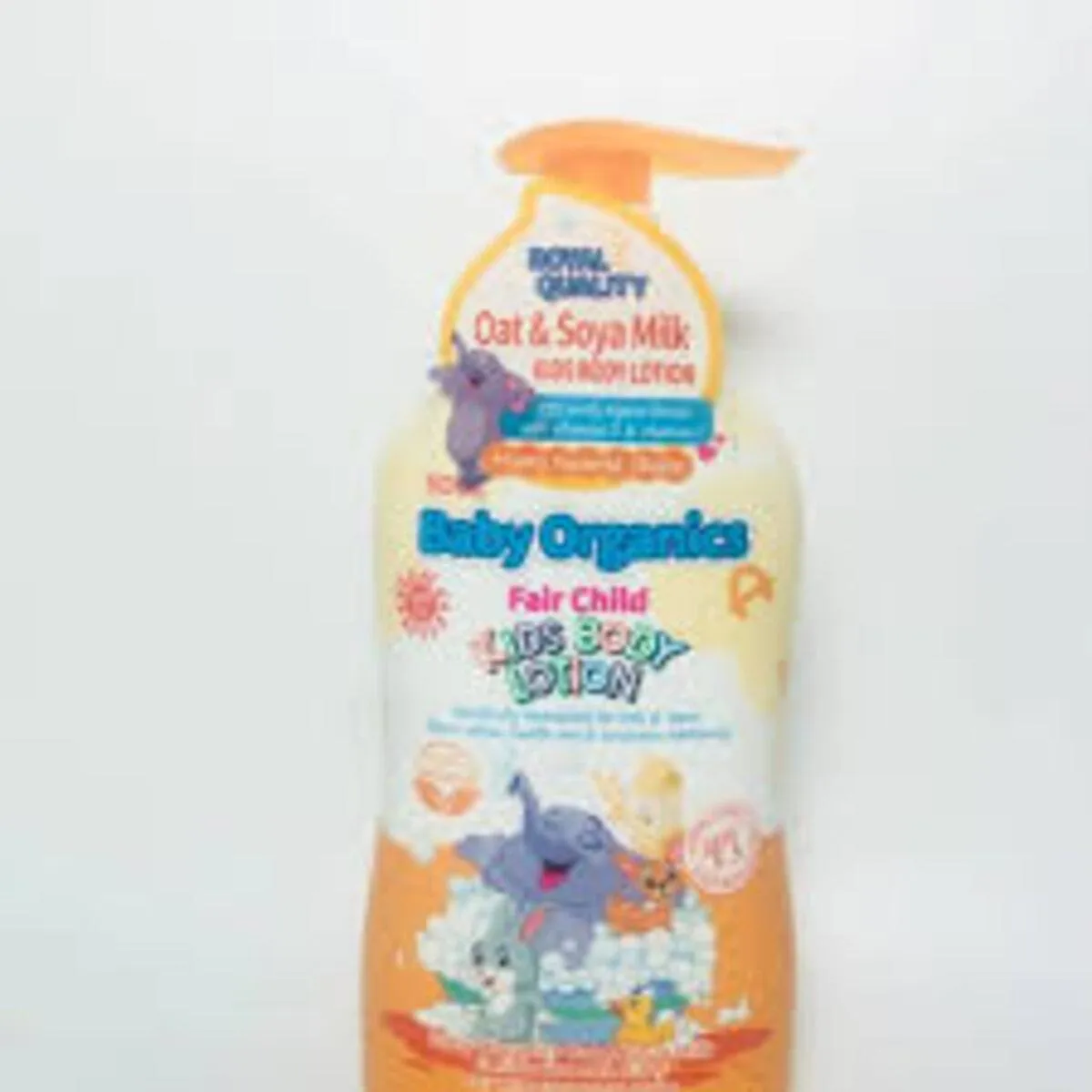 Baby Organics Fair Child Kids Body Lotion, 500ml