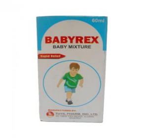 Babyrex Baby Mixture
