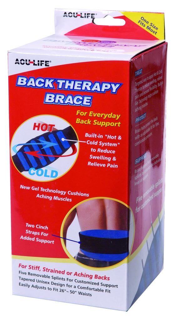 Back Therapy Brace 26 - 50 INCHES