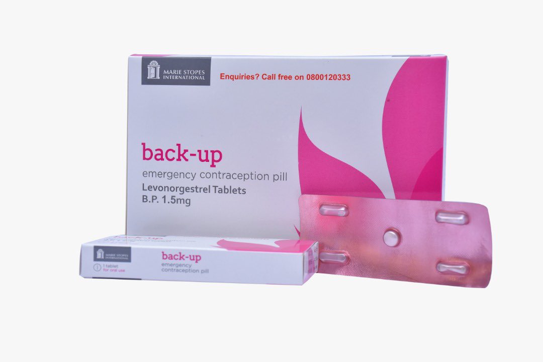 Back-Up Tablet (Levonorgestrel 1.5mg) x1