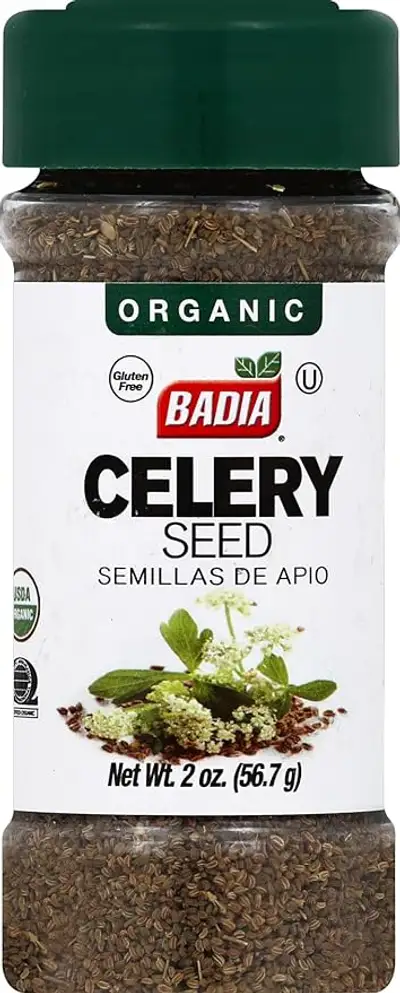 BADIA ORGANIC CELERY SEED 56.7G