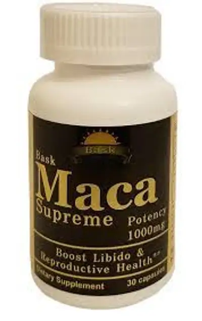 BASK MACA SUPREME 1000MG
