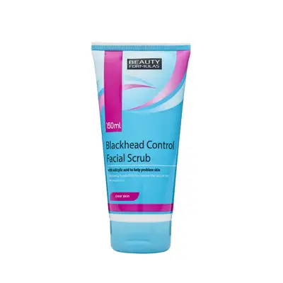 BEAUTY FORMULAS BLACKHEAD CONTROL FACIAL SCRUB 150ML