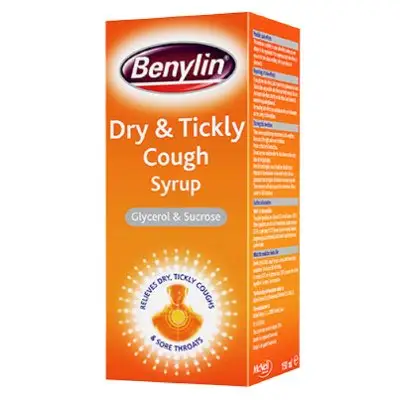 BENYLIN DRY COUGH - SA