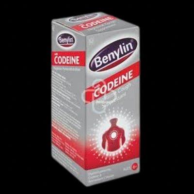 Benylin With Codeine Syrup, 100ml