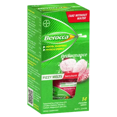 BEROCCA FIZZY MELT TABLET