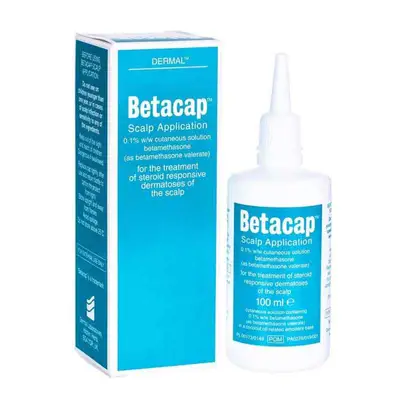 Betacap Scalp application solution 100ml