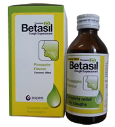 BETASIL COUGH SYRUP 100ML