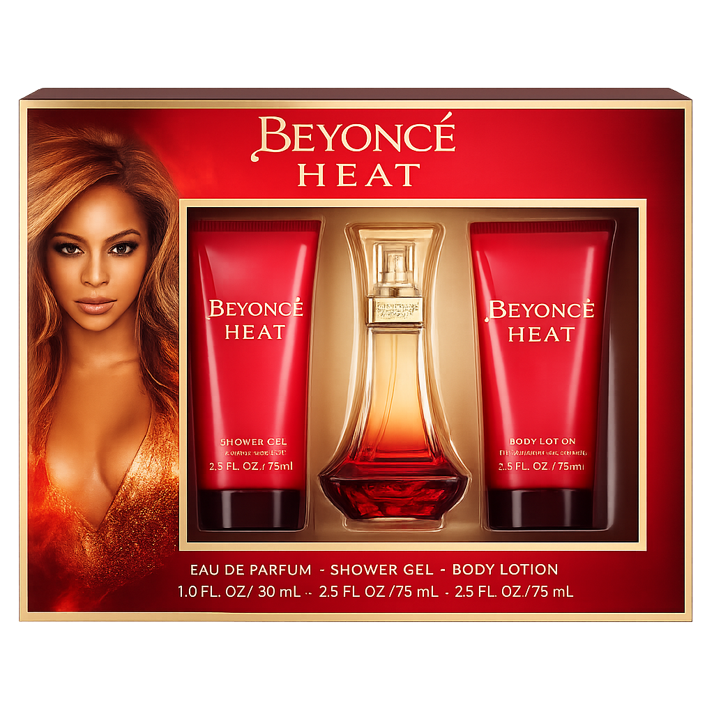 Beyonce Heat Gift Set Healthcare