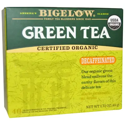 Bigelow decaffeinated Green tea 40 tea bags