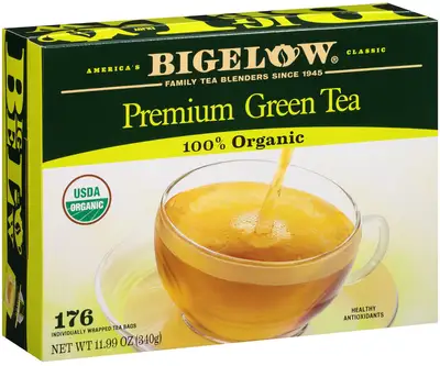 BIGELOW  GREEN TEA