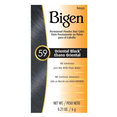 BIGEN HAIR DYE ORIENTAL BLACK 59