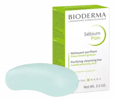 Bioderma Sebium pain Purifying cleansing bar 100g