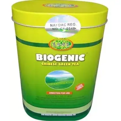Biogenic Chinese Green Tea 125g