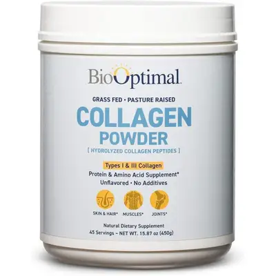 BIOOPTIMAL COLLAGEN POWDER - 300G