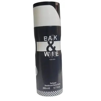 BLACK & WHITE PERFUME 200ML