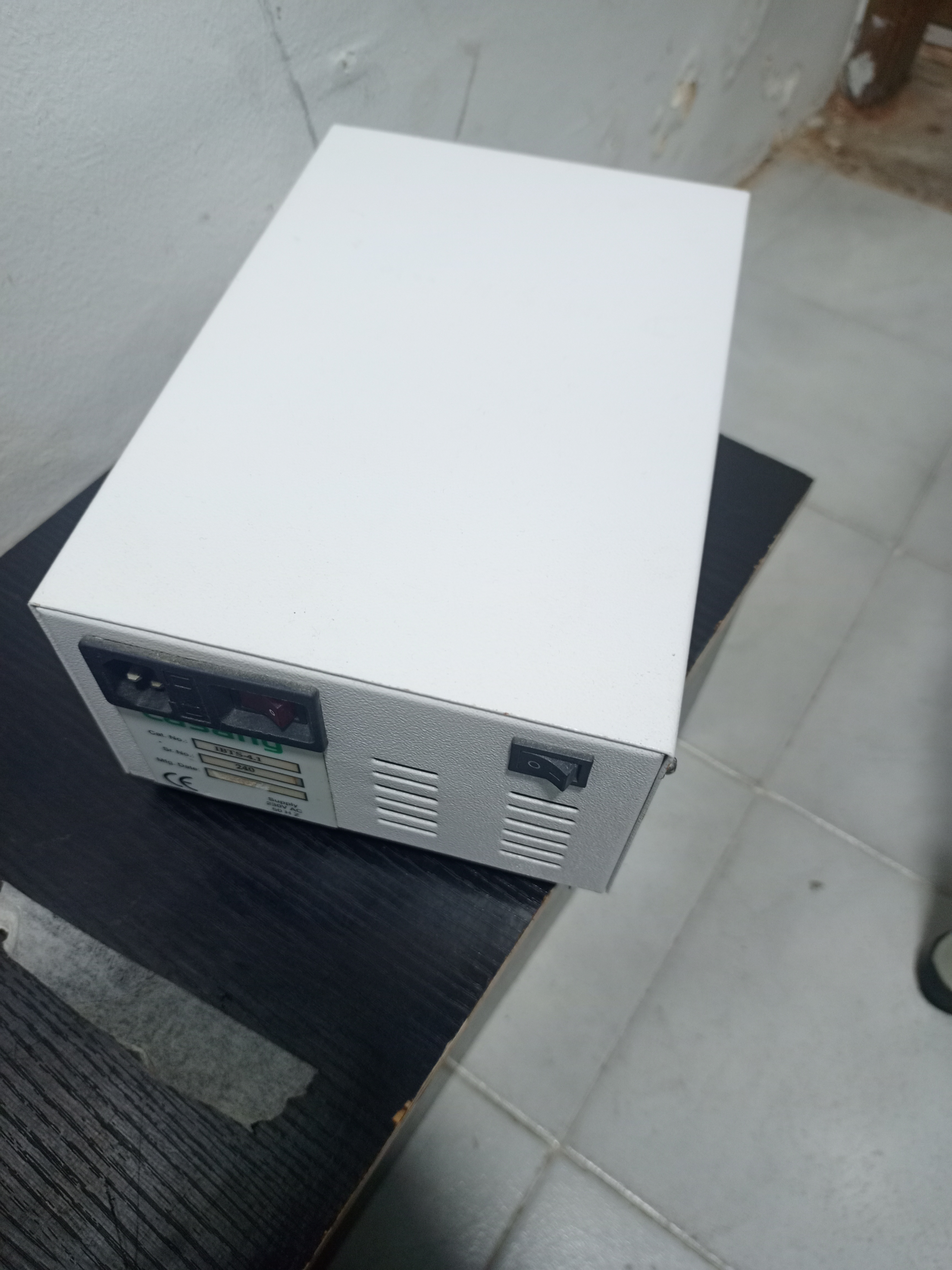 Blood bag tube sealer (Lasany)