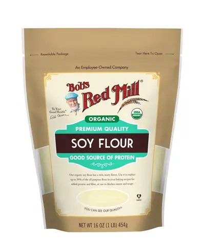 BOB RED MILL GF SOY FLOUR-16OZ