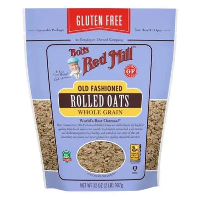 Bob's Red Mill Organic Old Fashioned Rolled Oats 907g