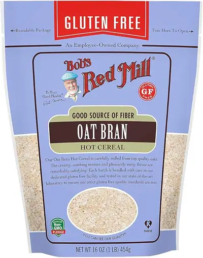 BOBS RED MILL ORGANIC HIGH FIBER OAT BRAN